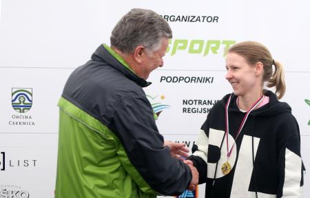 CERKNIŠKI POLMARATON 73 FOTO LJUBO VUKELIČ